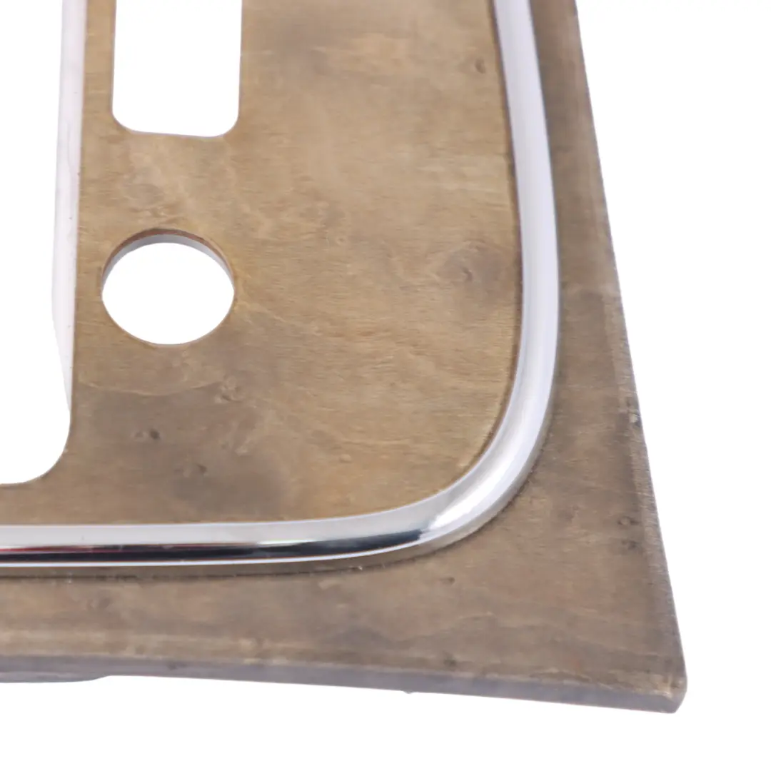 Automático Cambio Selector Consola Cubierta Madera para Mercedes W211 con número de pieza A2116808136 Mercedes W211 Automático Cambio Selector Consola Cubierta Madera - SKU A2116808136-2 - Número de pieza A2116808136