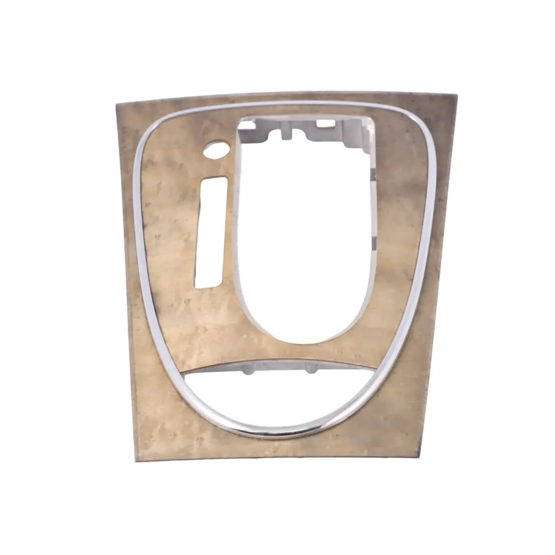 Automático Cambio Selector Consola Cubierta Madera para Mercedes W211 con número de pieza A2116808136 Mercedes W211 Automático Cambio Selector Consola Cubierta Madera - SKU A2116808136-2 - Número de pieza A2116808136