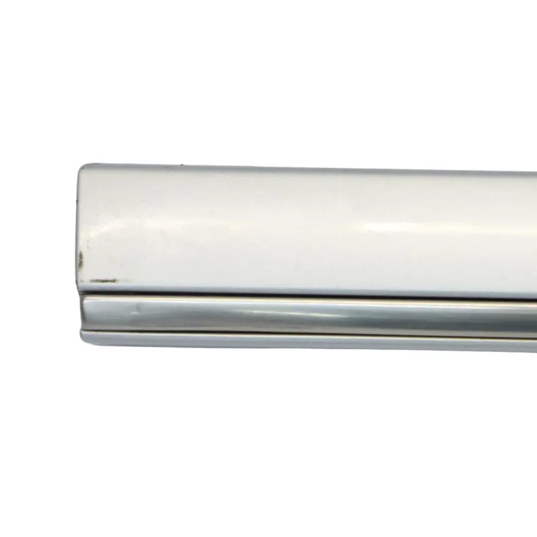 Door Moulding Front Left N/S Trim Strip Cover Iridium Silver - 775 to Mercedes W211 with Part number A2116901962 Mercedes W211 Door Moulding Front Left N/S Trim Strip Cover Iridium Silver - 775 - SKU A2116901962-IRS - Part number A2116901962