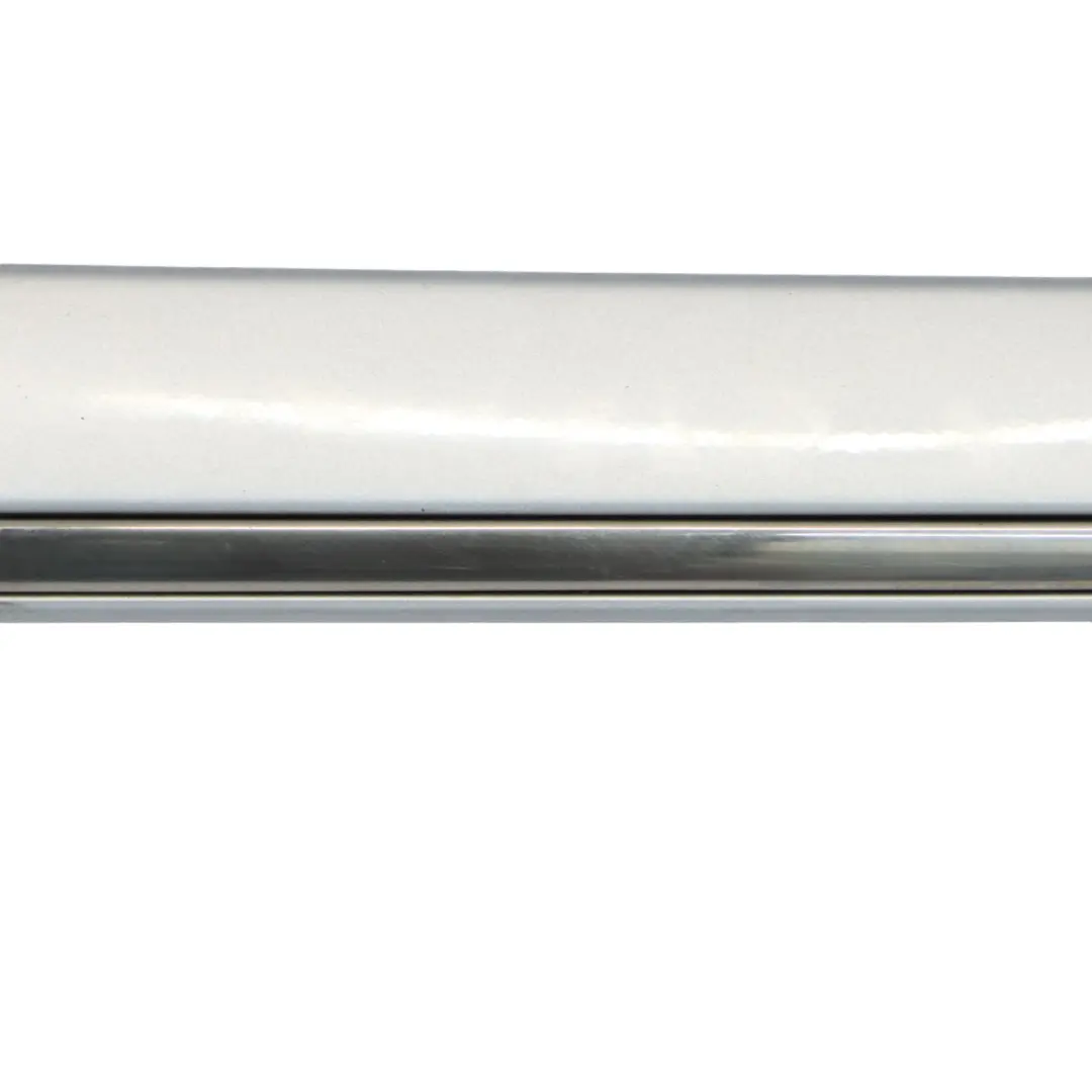 Door Moulding Front Left N/S Trim Strip Cover Iridium Silver - 775 to Mercedes W211 with Part number A2116901962 Mercedes W211 Door Moulding Front Left N/S Trim Strip Cover Iridium Silver - 775 - SKU A2116901962-IRS - Part number A2116901962