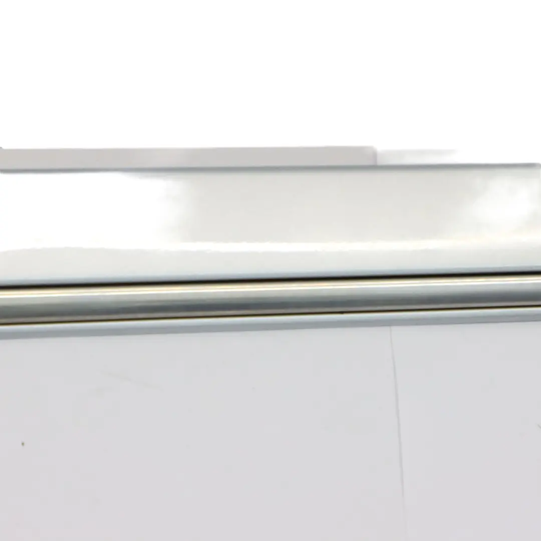 Mercedes W211 Listwa Drzwi Lewy Przód Srebrna Iridium Silver - 775 - SKU A2116901962-IRS - Numer Części A2116901962