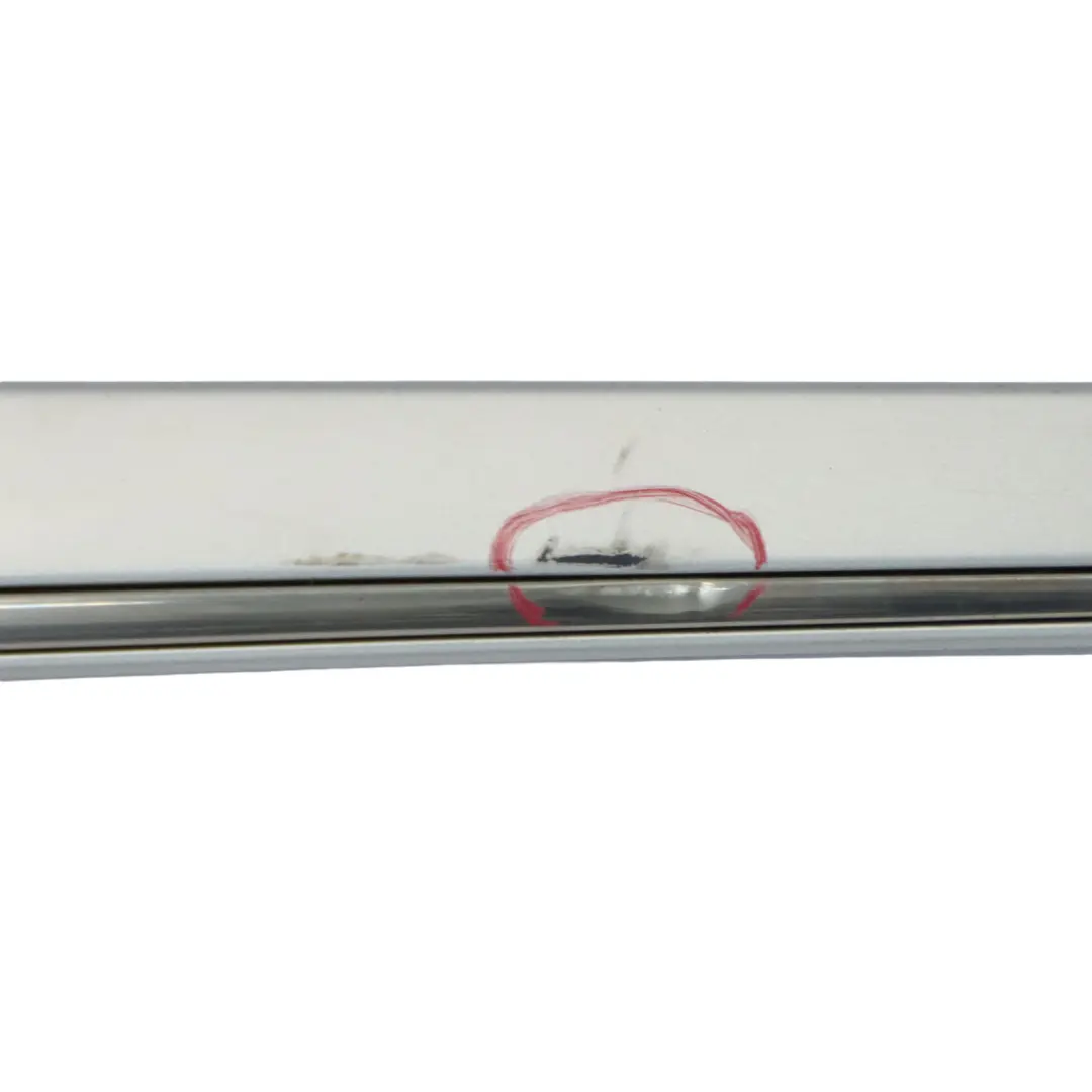Mercedes W211 Moldura Puerta Delantera Izquierda Embellecedor Tapa Plata - 775 - SKU A2116901962-IRS - Número de pieza A2116901962