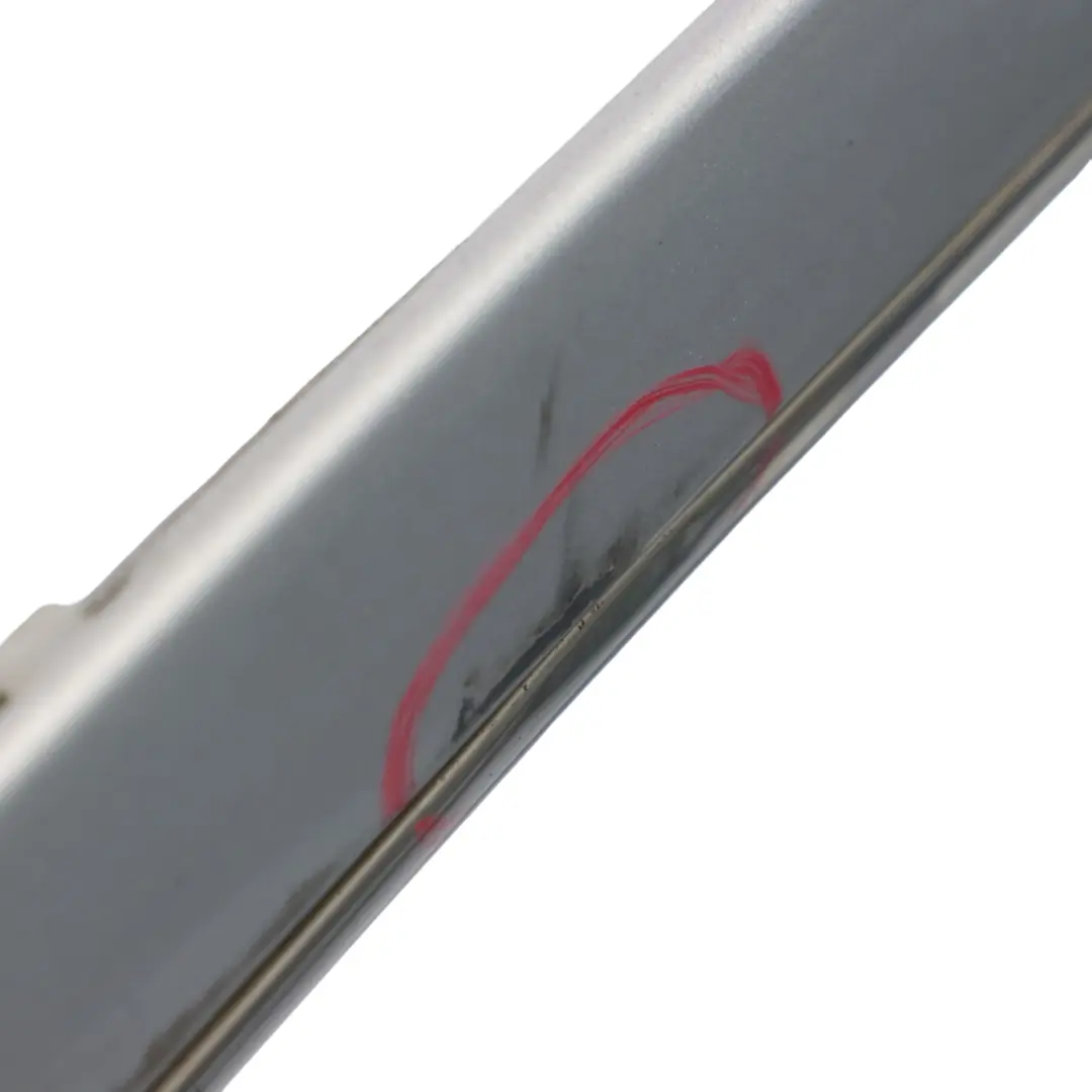 Door Moulding Front Left N/S Trim Strip Cover Iridium Silver - 775 to Mercedes W211 with Part number A2116901962 Mercedes W211 Door Moulding Front Left N/S Trim Strip Cover Iridium Silver - 775 - SKU A2116901962-IRS - Part number A2116901962