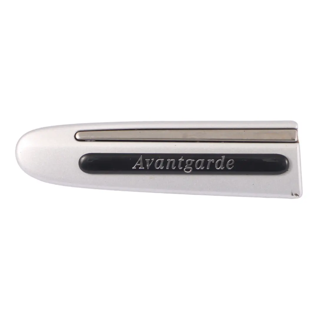 Modanatura alare Striscia anteriore sinistra Iridium Silver - 775 per Mercedes W211 con numero di parte A2116902762 Mercedes W211 Modanatura alare Striscia anteriore sinistra Iridium Silver - 775 - SKU A2116902762-IRS - Numero di parte A2116902762