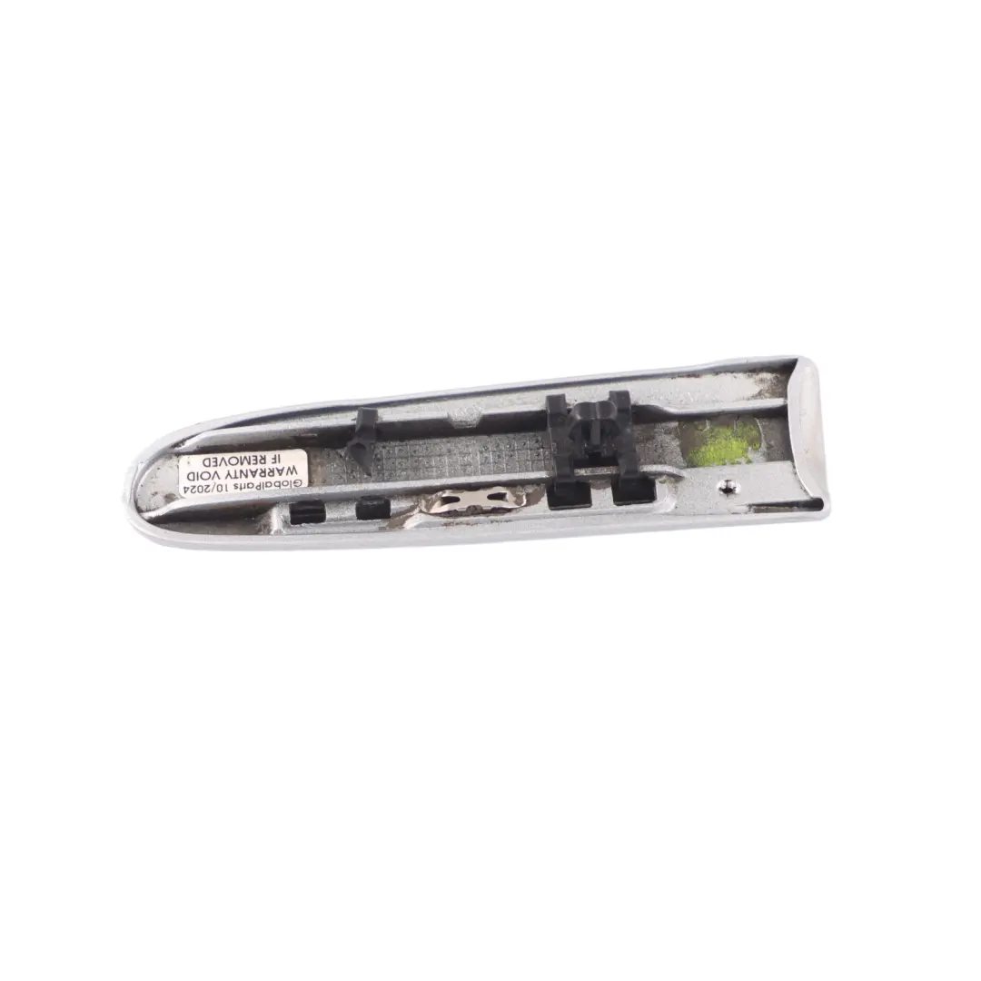 Mercedes W211 Kotflügelleiste Vorne Links Zierleiste Iridium Silber - 775 - SKU A2116902762-IRS - Teilenummer A2116902762