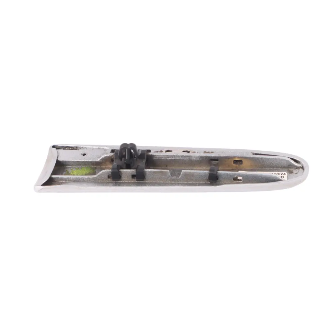 Mercedes W211 Moldura panel guardabarros delantero Listón Iridium Silver - 775 - SKU A2116902762-IRS - Número de pieza A2116902762