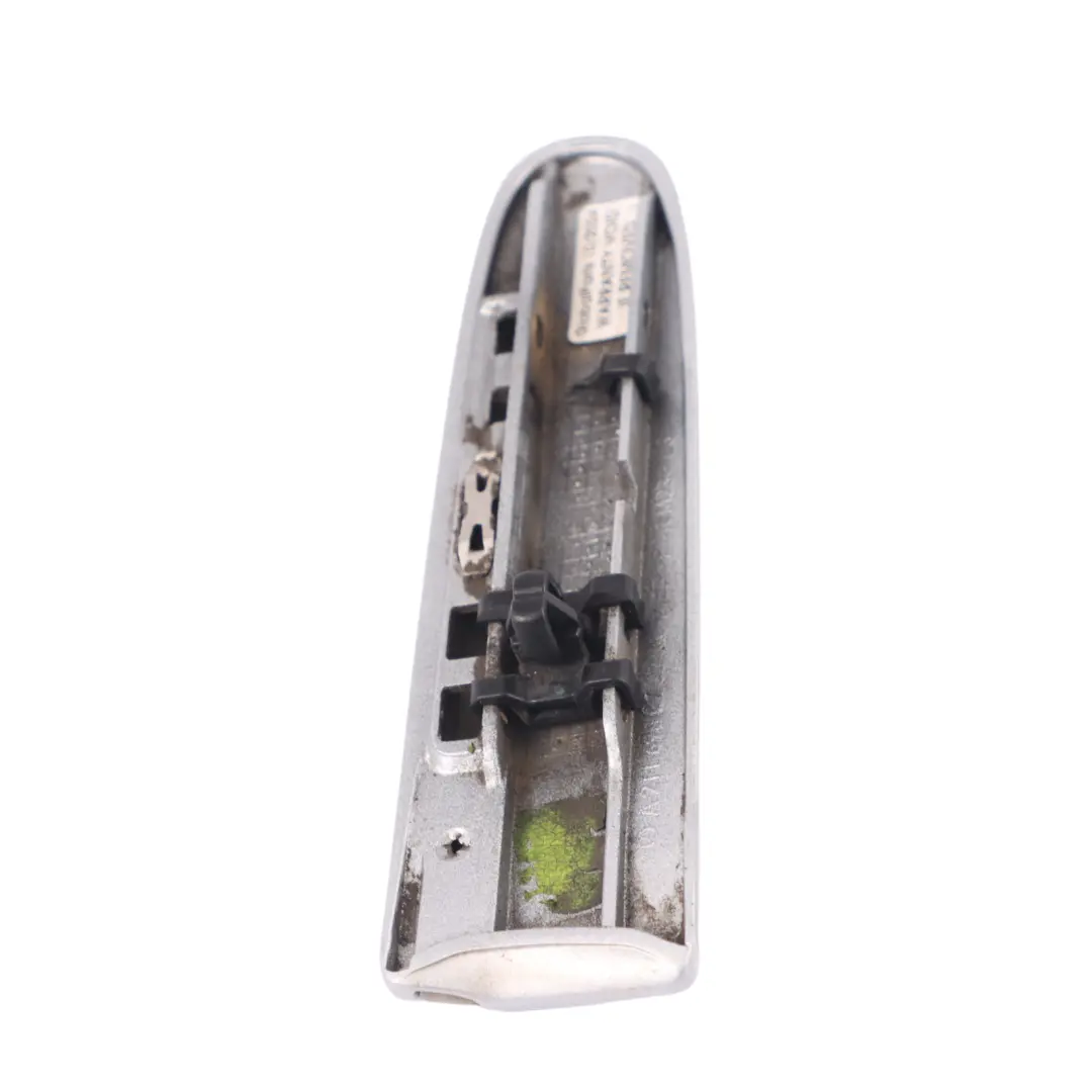 Mercedes W211 Moldura panel guardabarros delantero Listón Iridium Silver - 775 - SKU A2116902762-IRS - Número de pieza A2116902762