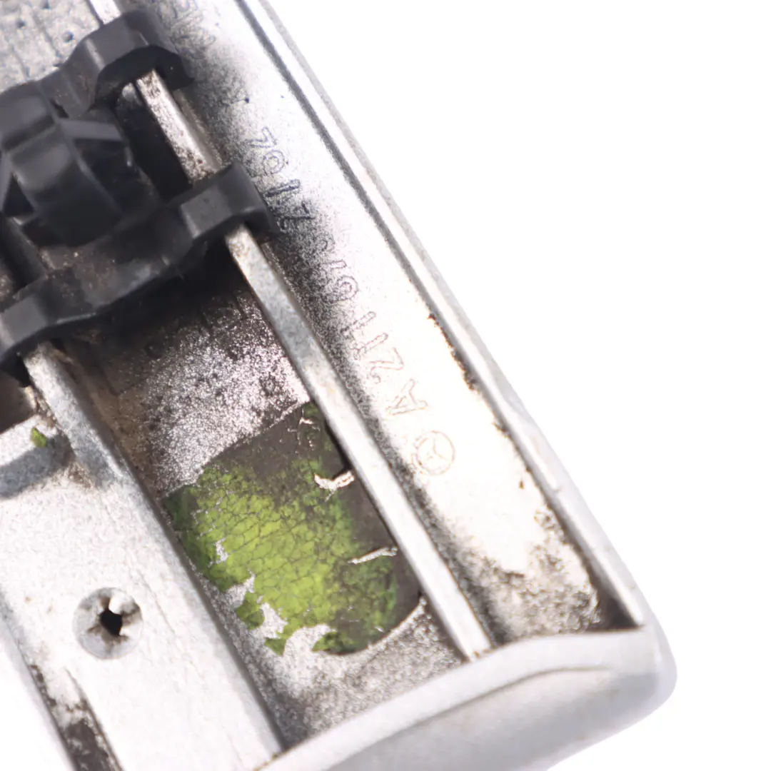 Mercedes W211 Kotflügelleiste Vorne Links Zierleiste Iridium Silber - 775 - SKU A2116902762-IRS - Teilenummer A2116902762