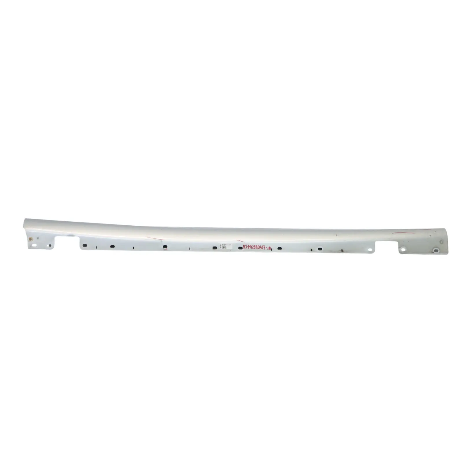 Mercedes W211 Gonna laterale davanzale rivestimento destro Iridium Silver 775
