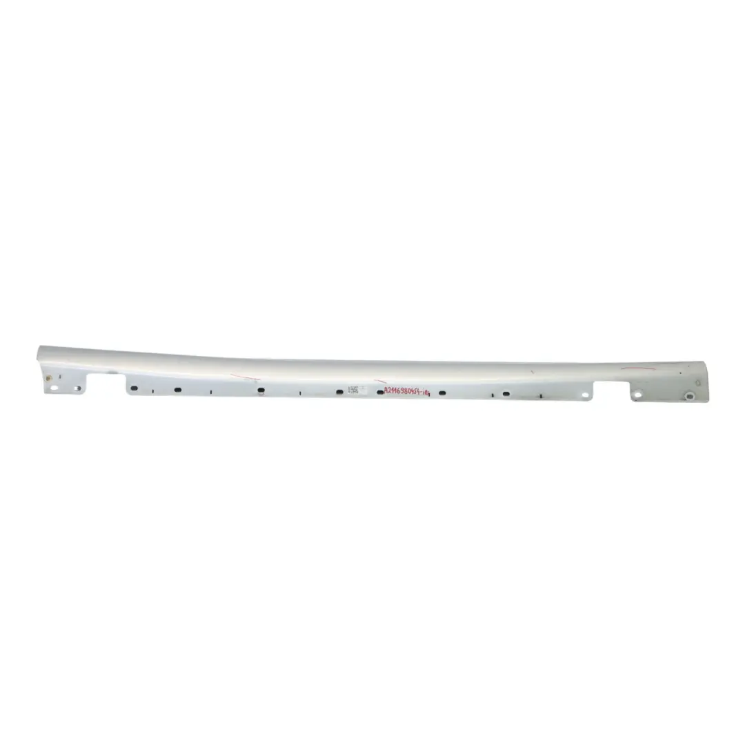 Seitenschweller Verkleidung Abdeckung Rechts Iridium Silber 775 Mercedes W211 - SKU A2116980454-IRS - Teilenummer A2116980454