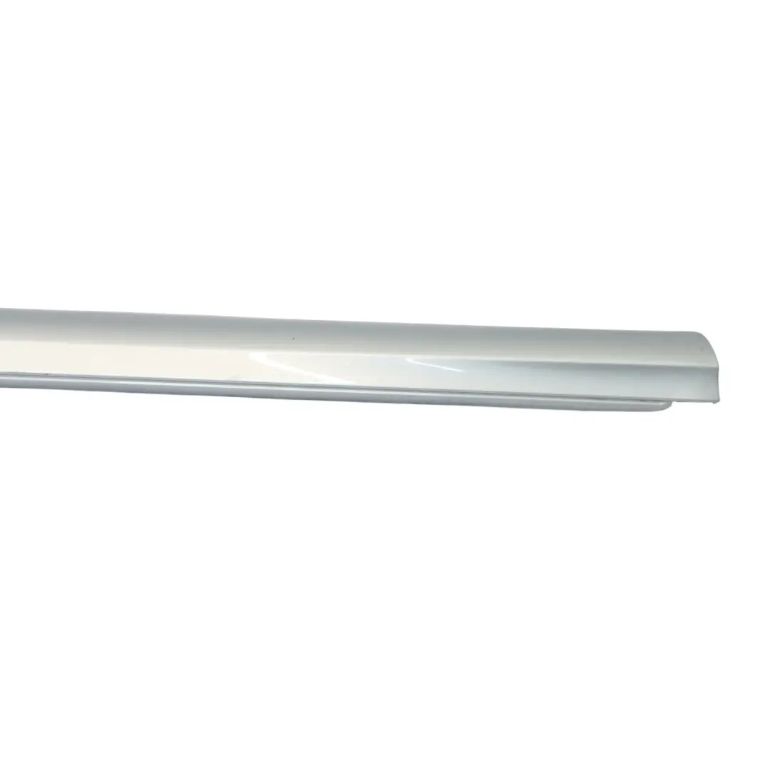 Side Skirt Door Sill Trim Cover Right Iridium Silver Metallic 775 to Mercedes W211 with Part number A2116980454 Mercedes W211 Side Skirt Door Sill Trim Cover Right Iridium Silver Metallic 775 - SKU A2116980454-IRS - Part number A2116980454