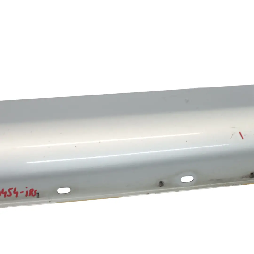 Side Skirt Door Sill Trim Cover Right Iridium Silver Metallic 775 to Mercedes W211 with Part number A2116980454 Mercedes W211 Side Skirt Door Sill Trim Cover Right Iridium Silver Metallic 775 - SKU A2116980454-IRS - Part number A2116980454