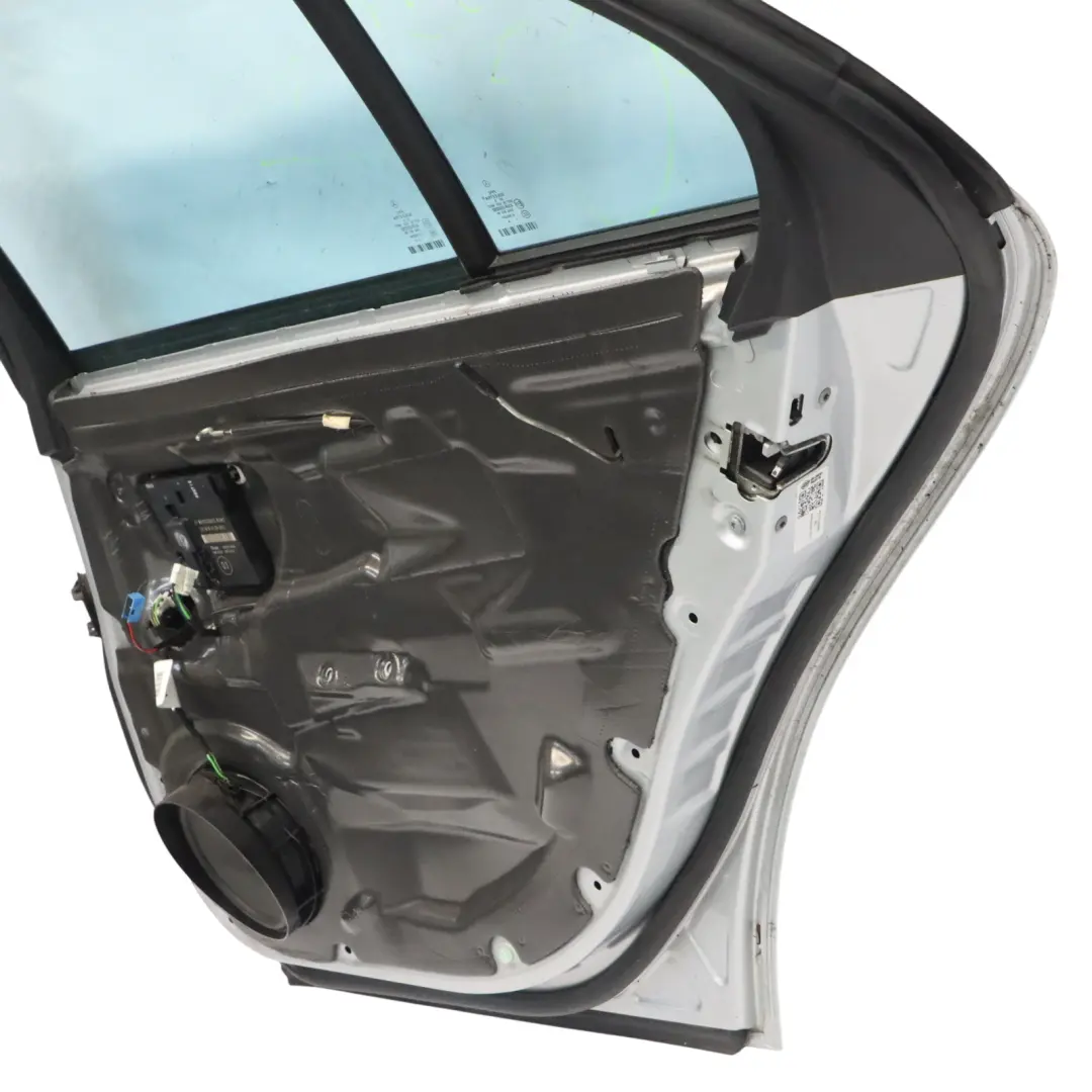 Mercedes W211 Door Rear Right O/S Iridium Silver Metallic - 775 - SKU A2117300205-IRS - Part number A2117300205