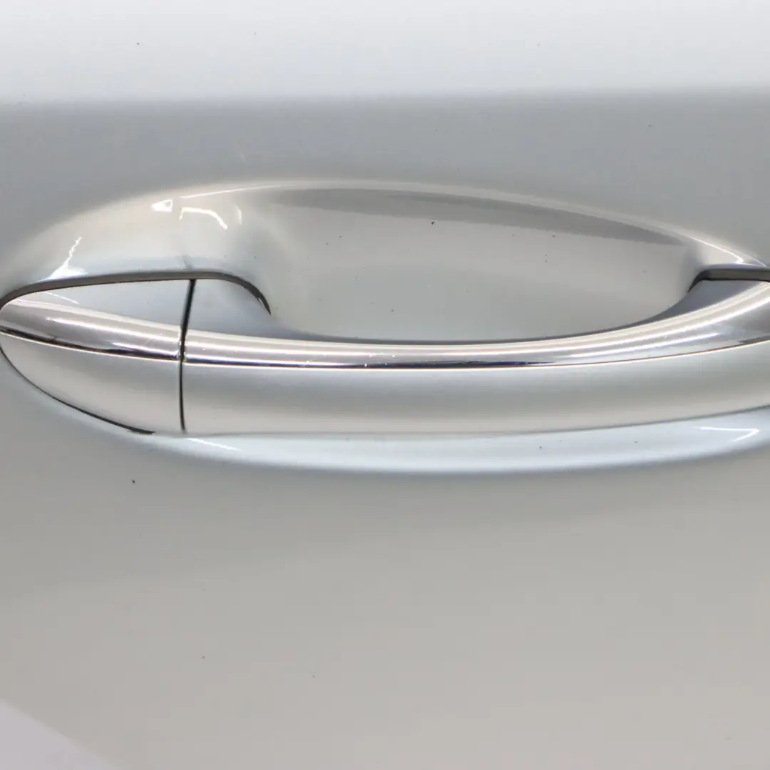 Mercedes W211 Door Rear Right O/S Iridium Silver Metallic - 775 - SKU A2117300205-IRS - Part number A2117300205