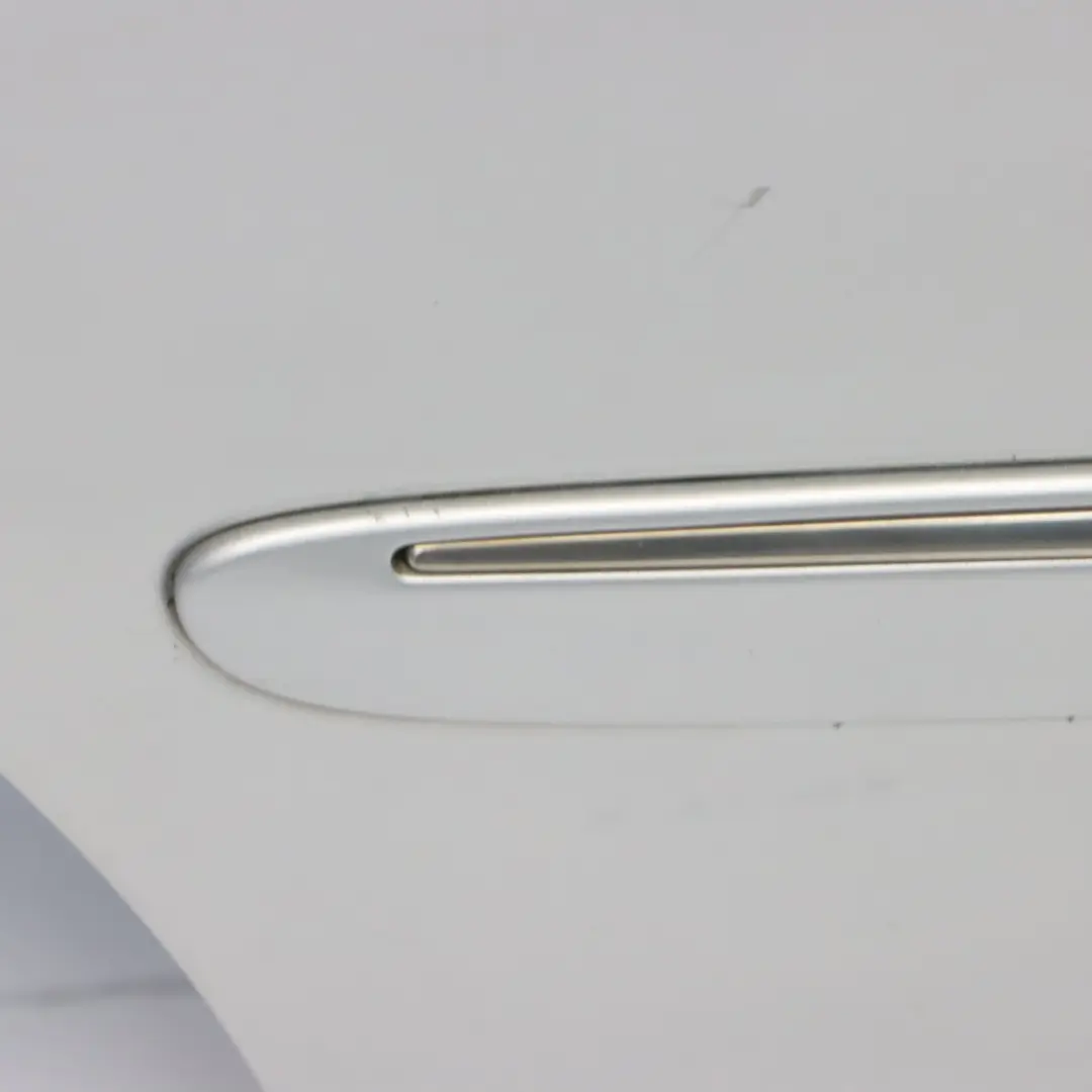 Mercedes W211 Door Rear Right O/S Iridium Silver Metallic - 775 - SKU A2117300205-IRS - Part number A2117300205