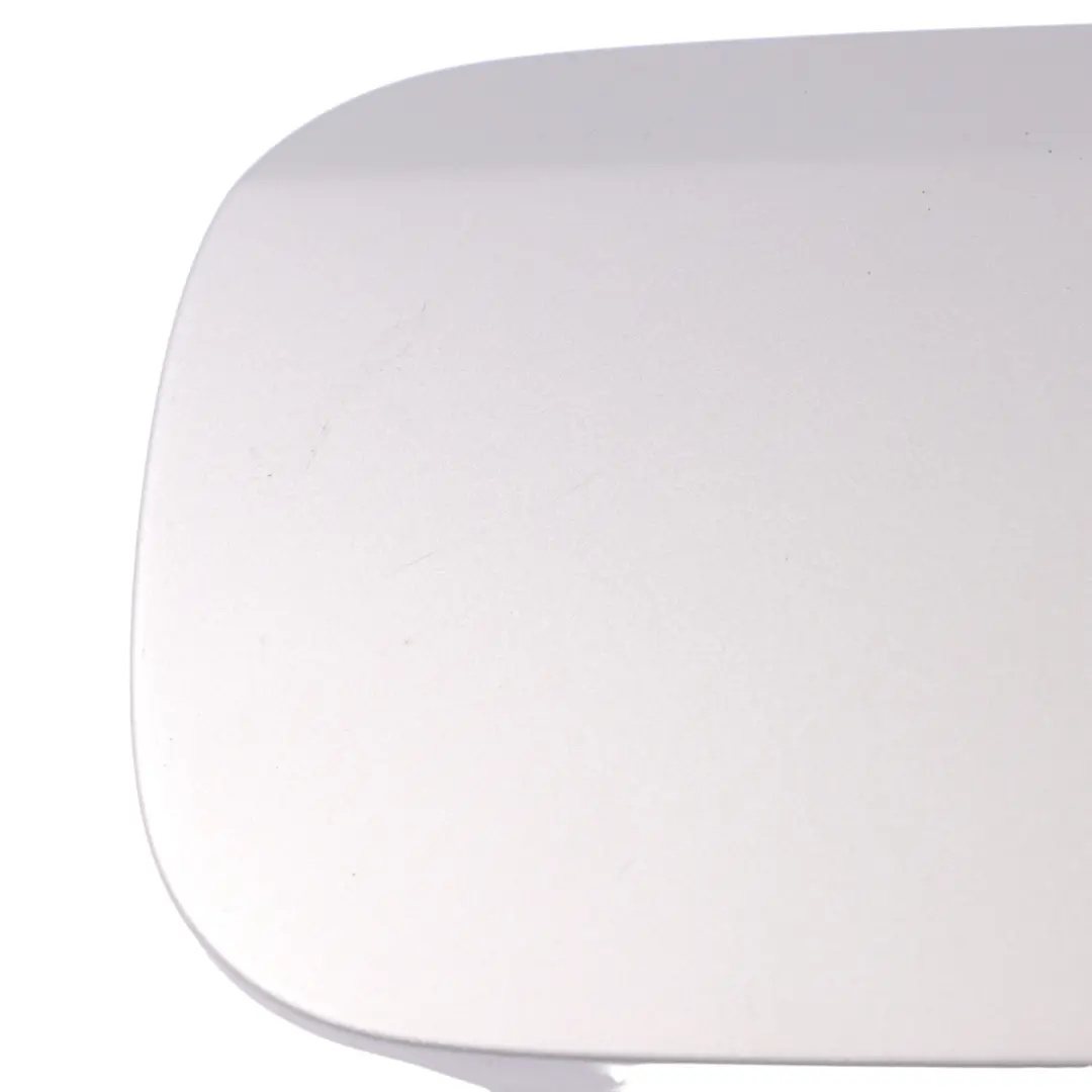 Mercedes W211 Fuel Flap Tank Cap Cover Trim Iridium Silver Metallic - 775 - SKU A2117500206-IRS - Part number A2117500206