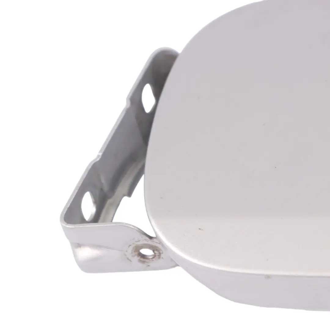 Mercedes W211 Fuel Flap Tank Cap Cover Trim Iridium Silver Metallic - 775 - SKU A2117500206-IRS - Part number A2117500206