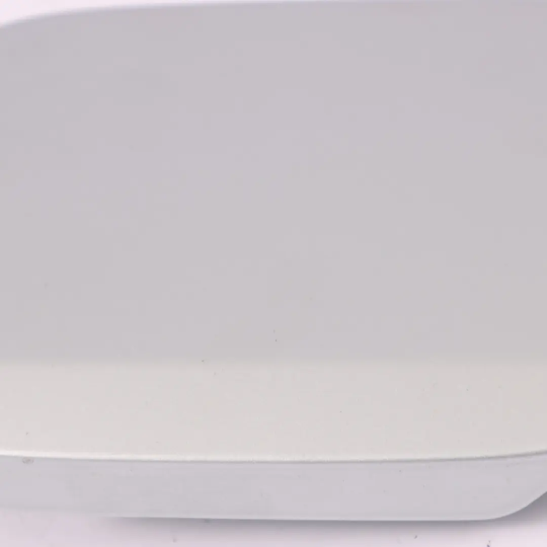 Mercedes W211 Fuel Flap Tank Cap Cover Trim Iridium Silver Metallic - 775 - SKU A2117500206-IRS - Part number A2117500206