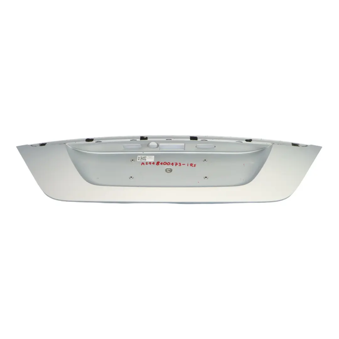Mercedes W211 Couvercle coffre Plaque d'immatriculation Argent Iridium - 775 - SKU A2118100173-IRS - Numéro de pièce A2118100173