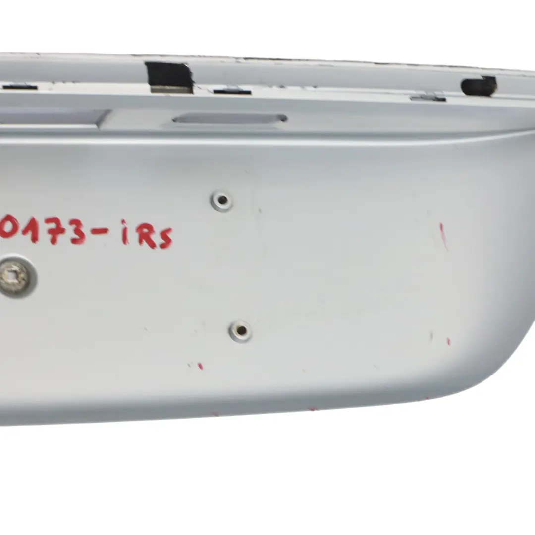 Mercedes W211 Couvercle coffre Plaque d'immatriculation Argent Iridium - 775 - SKU A2118100173-IRS - Numéro de pièce A2118100173