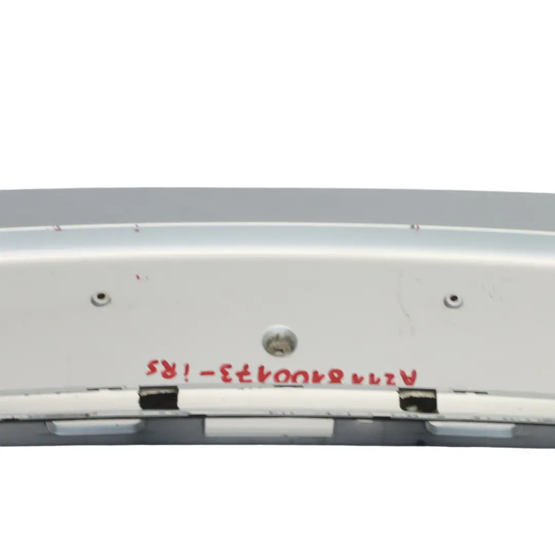Mercedes W211 Couvercle coffre Plaque d'immatriculation Argent Iridium - 775 - SKU A2118100173-IRS - Numéro de pièce A2118100173