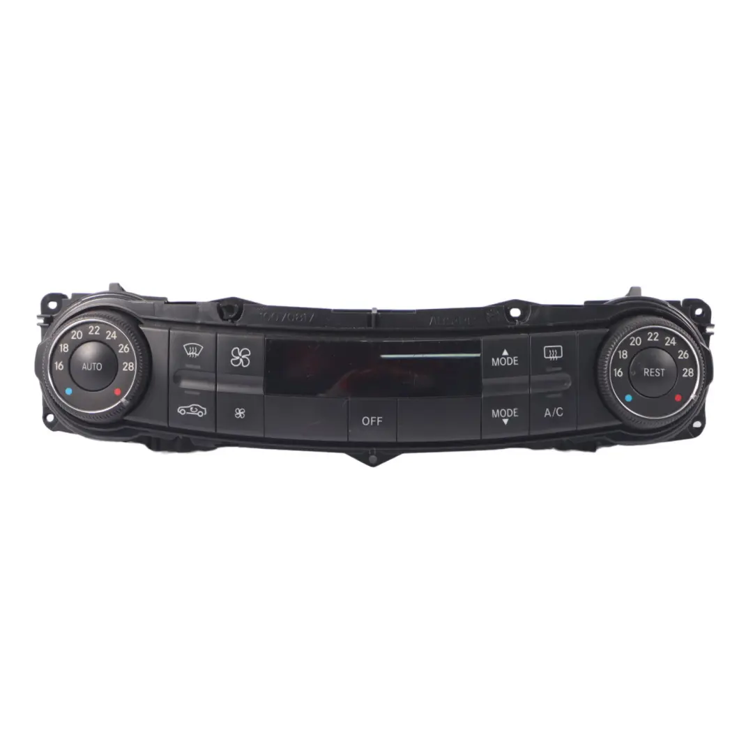 Mercedes W211 A/C Heater Climate Control Unit Switch Panel - SKU A2118300890 - Part number A2118300890
