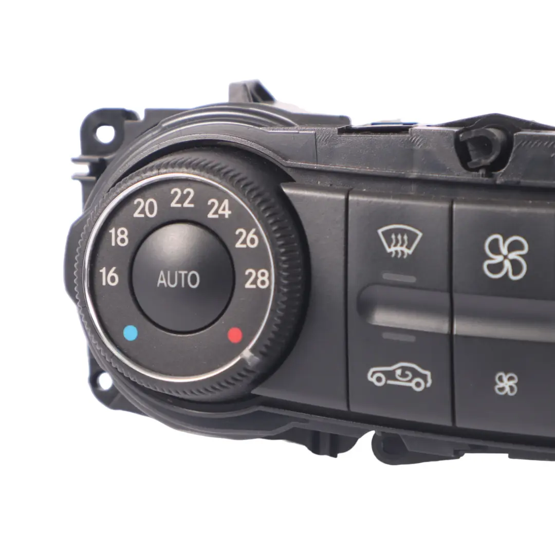 A/C Heater Climate Control Unit Switch Panel to Mercedes W211 with Part number A2118300890 Mercedes W211 A/C Heater Climate Control Unit Switch Panel - SKU A2118300890 - Part number A2118300890