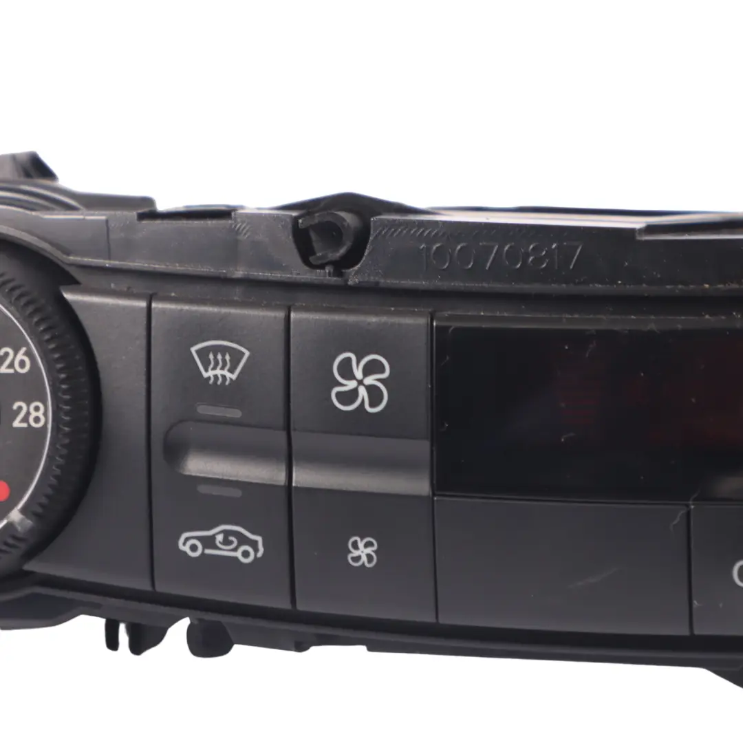 Mercedes W211 A/C Heater Climate Control Unit Switch Panel - SKU A2118300890 - Part number A2118300890