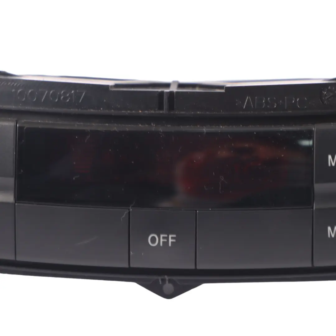 Mercedes W211 A/C Heater Climate Control Unit Switch Panel - SKU A2118300890 - Part number A2118300890