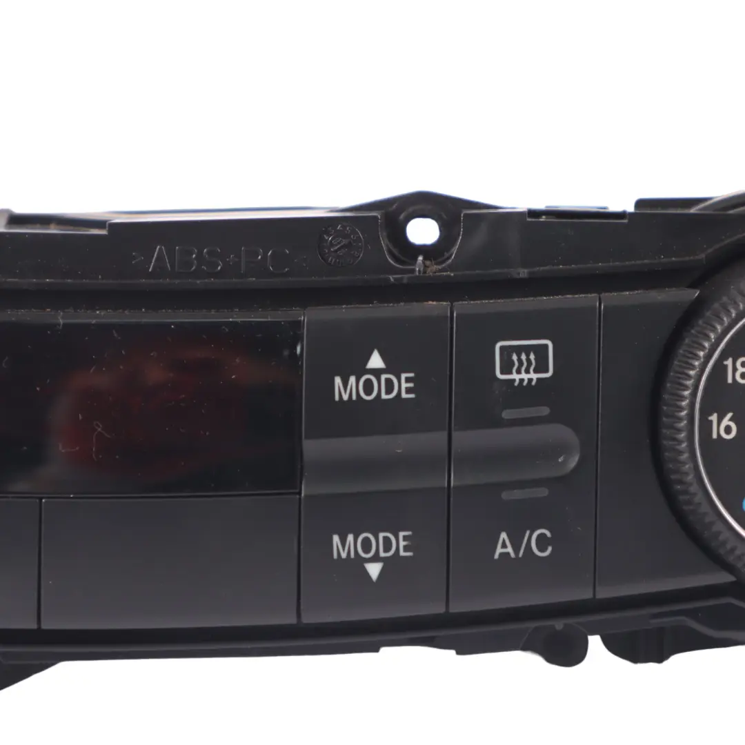Mercedes W211 A/C Heater Climate Control Unit Switch Panel - SKU A2118300890 - Part number A2118300890