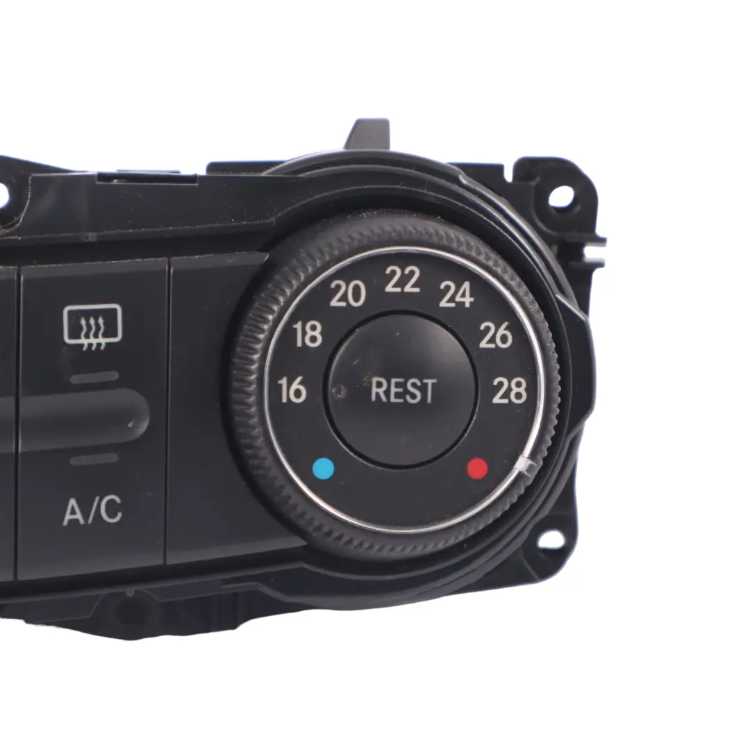 Mercedes W211 A/C Calentador Unidad Climático Panel Interruptores - SKU A2118300890 - Número de pieza A2118300890