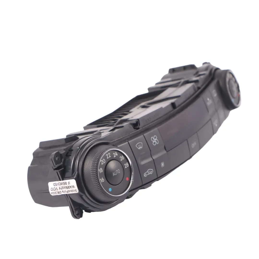 Mercedes W211 A/C Heater Climate Control Unit Switch Panel - SKU A2118300890 - Part number A2118300890
