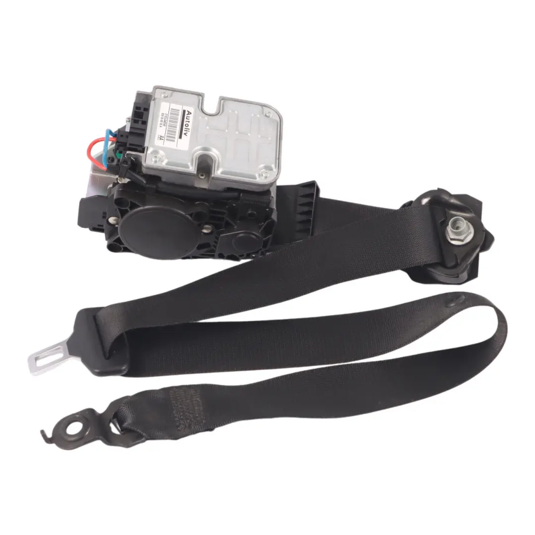 Mercedes W211 Seat Belt Front Right O/S Seatbelt Black - SKU A2118604286 - Part number A2118604286