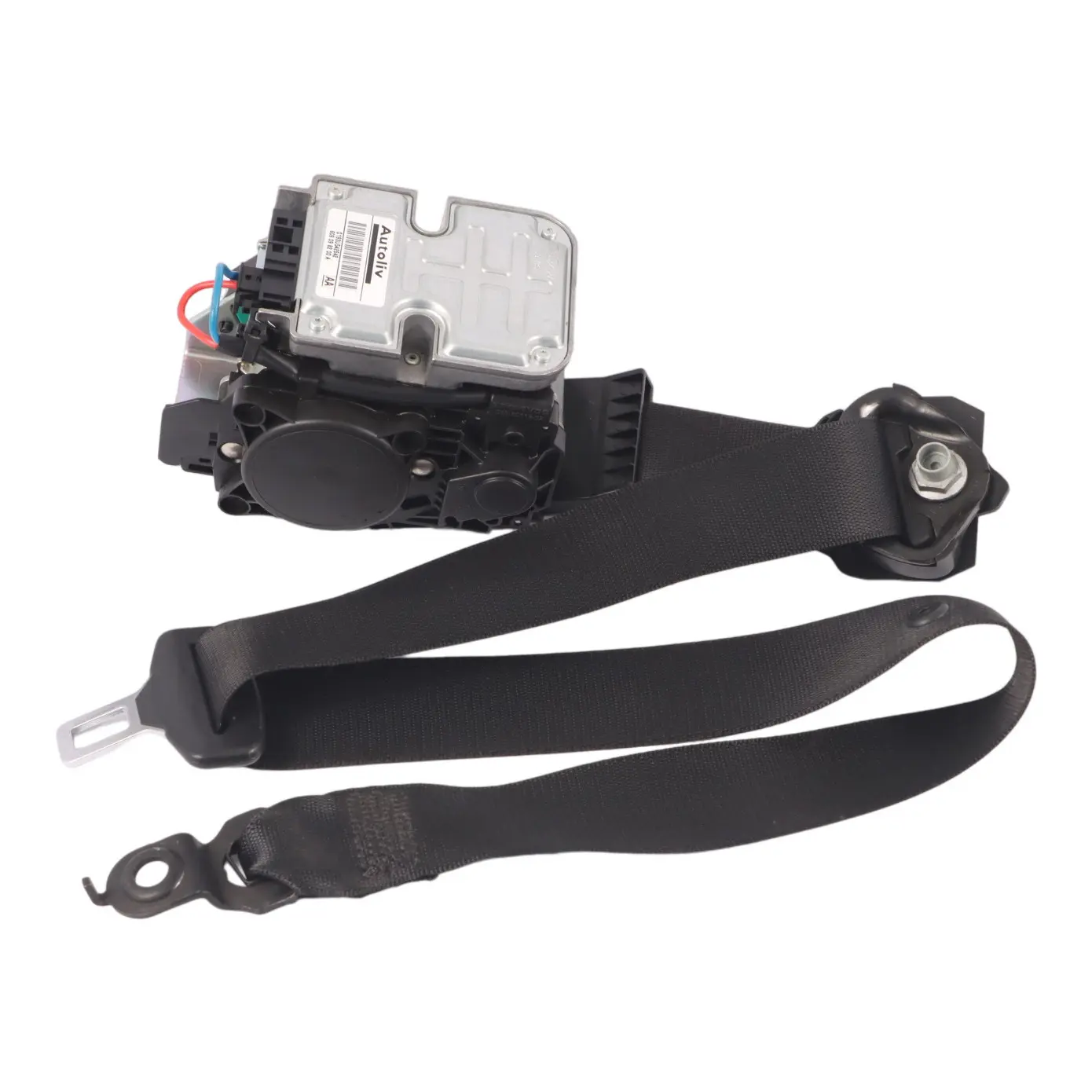 Mercedes W211 Cinturón de seguridad delantero derecho negro A2118604286