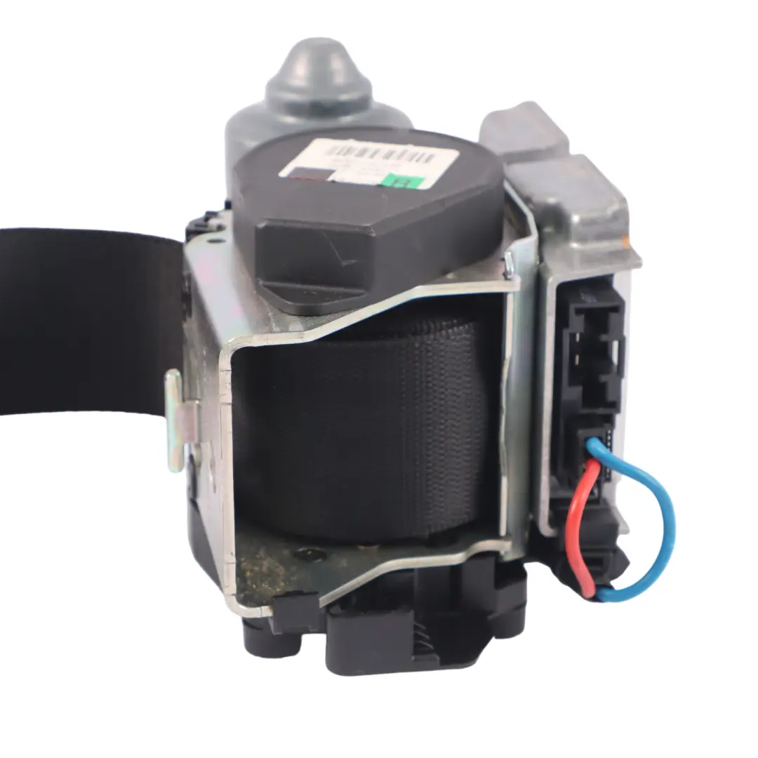 Mercedes W211 Seat Belt Front Right O/S Seatbelt Black - SKU A2118604286 - Part number A2118604286