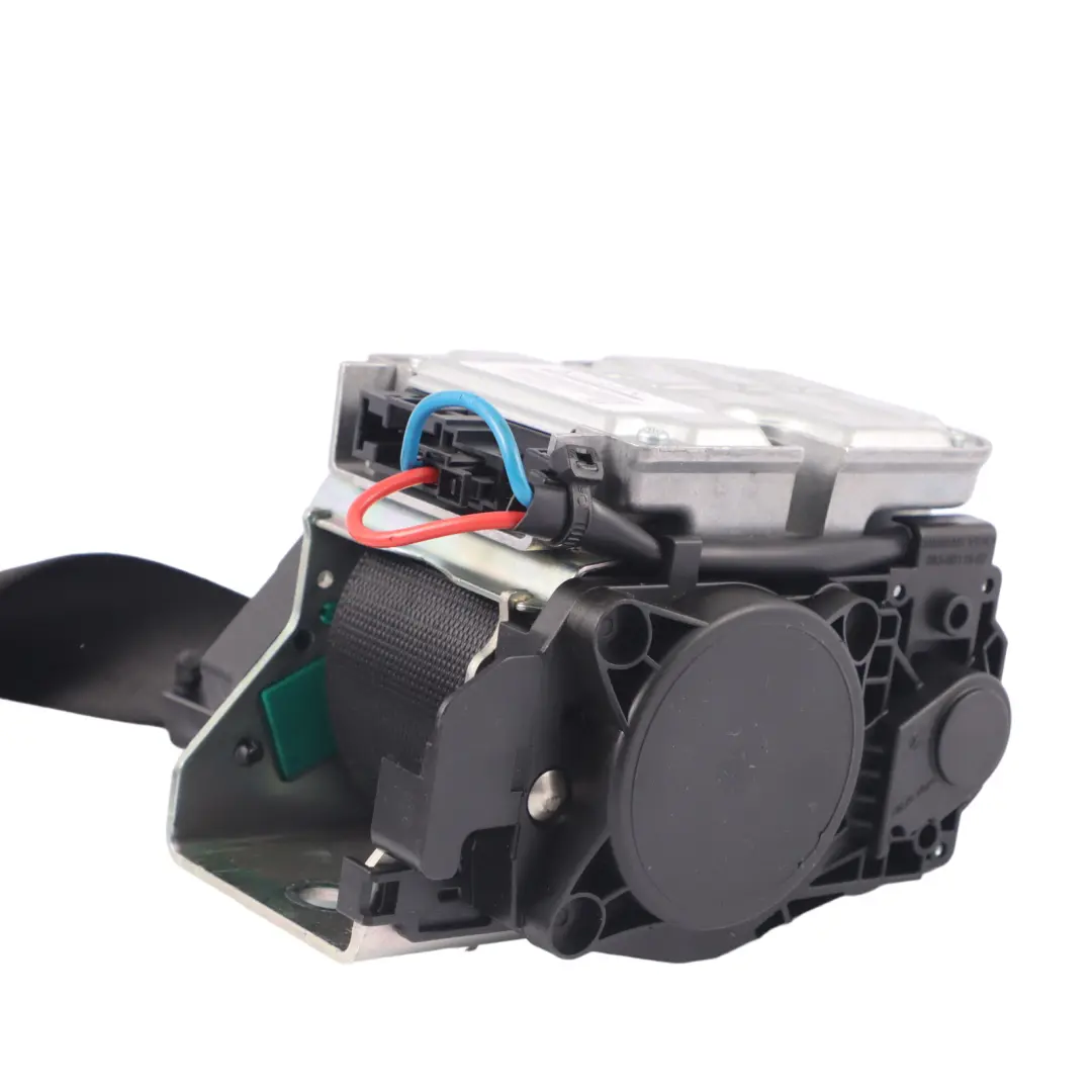 Mercedes W211 Cintura di sicurezza anteriore destra Nero - SKU A2118604286 - Numero di parte A2118604286