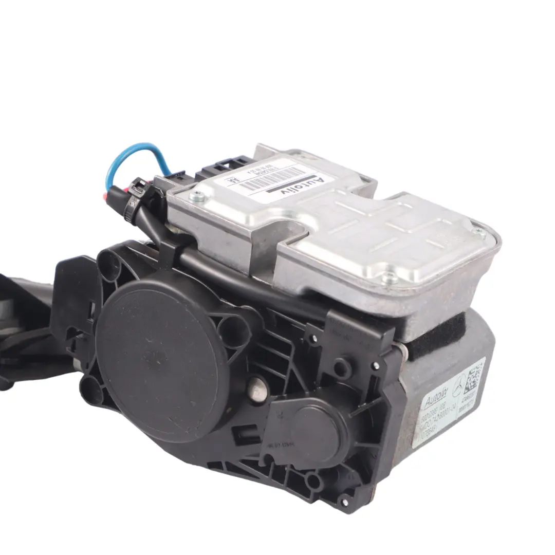 Mercedes W211 Cintura di sicurezza anteriore destra Nero - SKU A2118604286 - Numero di parte A2118604286