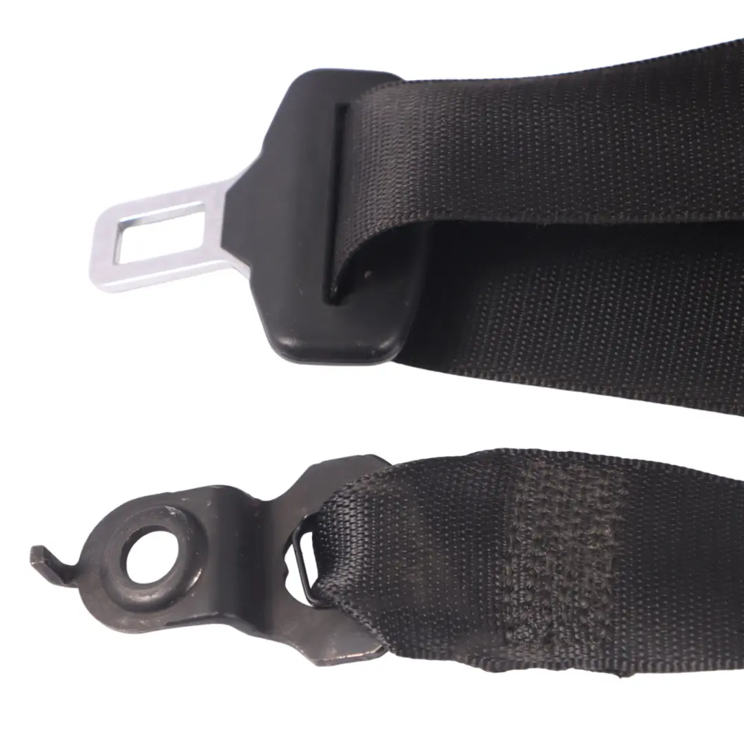 Mercedes W211 Seat Belt Front Right O/S Seatbelt Black - SKU A2118604286 - Part number A2118604286