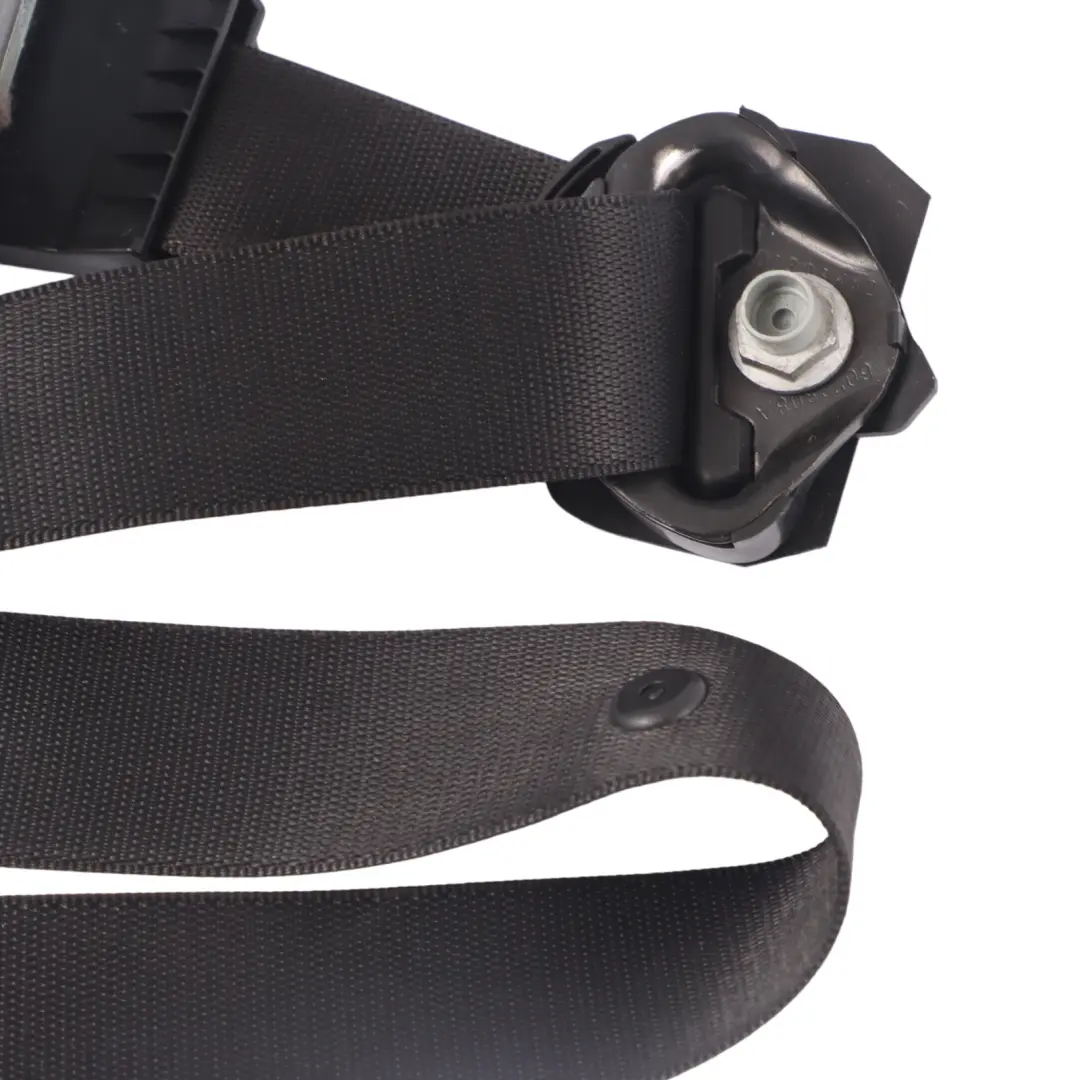 Mercedes W211 Seat Belt Front Right O/S Seatbelt Black - SKU A2118604286 - Part number A2118604286