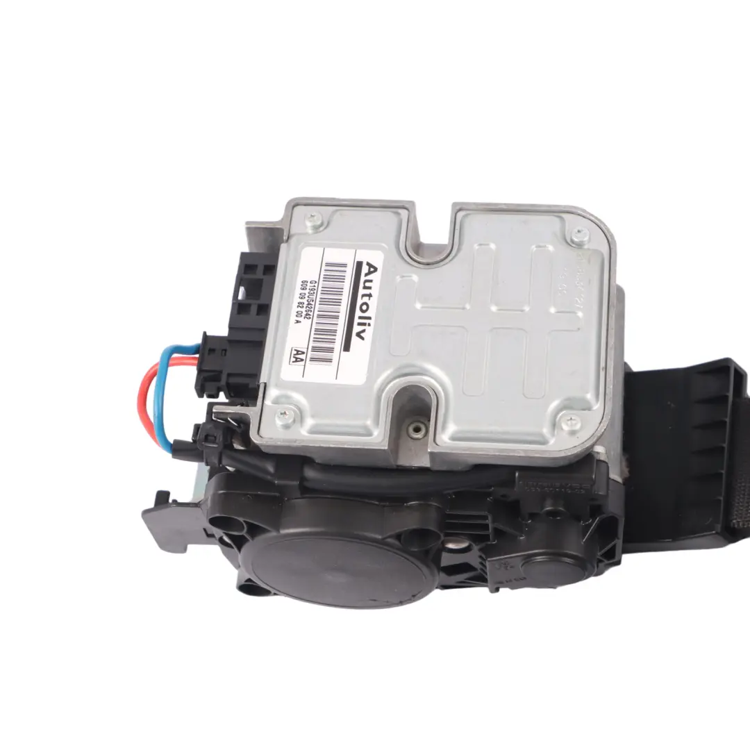 Mercedes W211 Pas Bezpieczeństwa Prawy Przód Czarny - SKU A2118604286 - Numer Części A2118604286