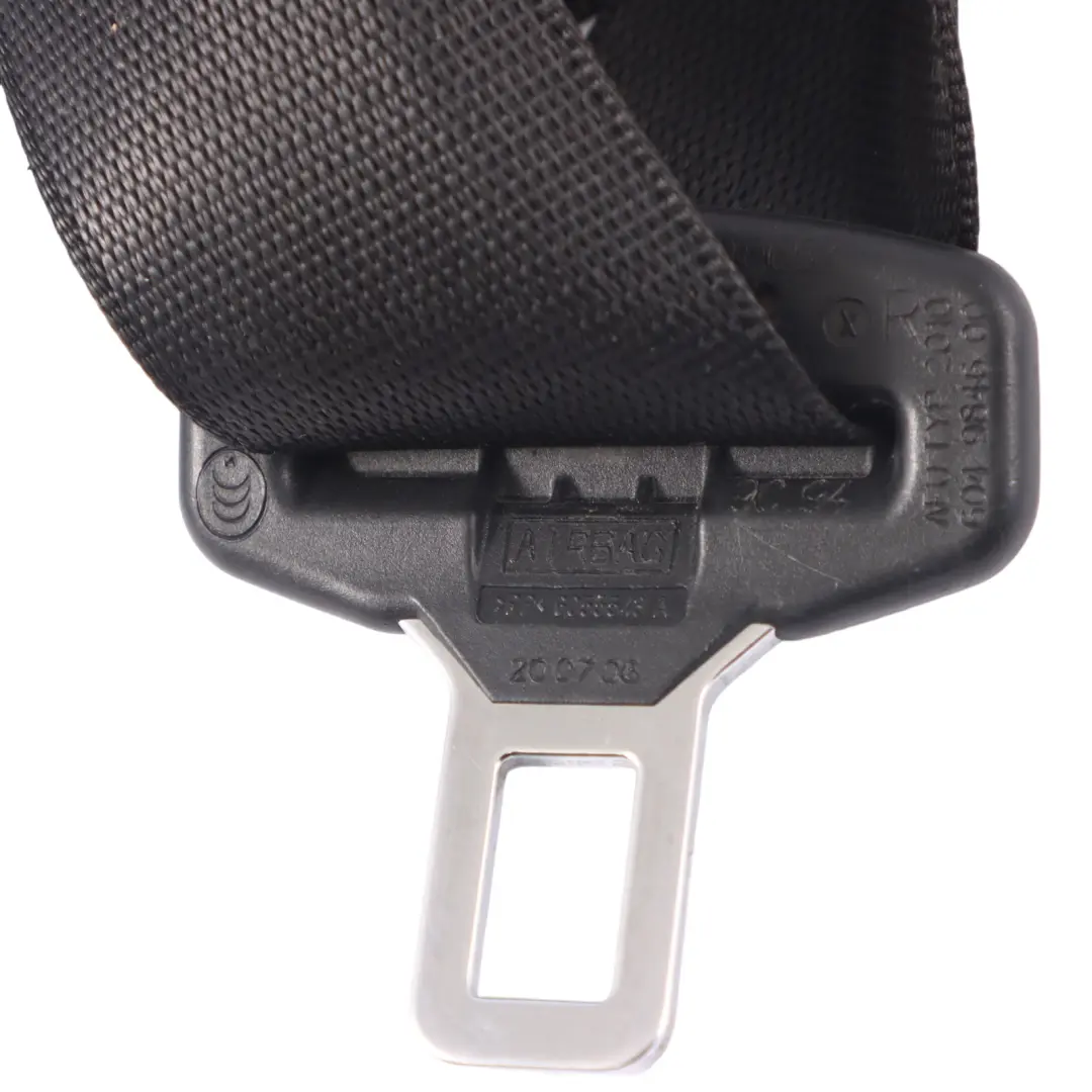 Mercedes W211 Ceinture de sécurité avant droite noire - SKU A2118604286 - Numéro de pièce A2118604286
