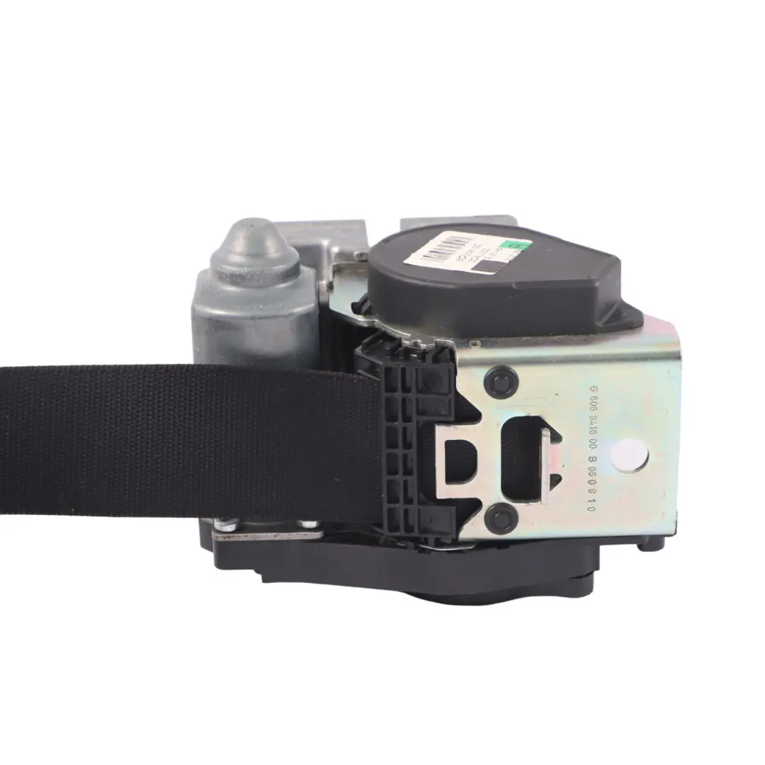 Mercedes W211 Ceinture de sécurité avant droite noire - SKU A2118604286 - Numéro de pièce A2118604286