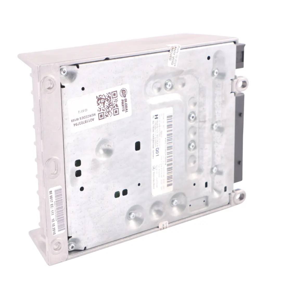 Amplificateur Audio Harman Becker pour Mercedes W169 W211 W245 à propos du numéro de pièce A2118703794 Mercedes W169 W211 W245 Amplificateur Audio Harman Becker - SKU A2118703794 - Numéro de pièce A2118703794