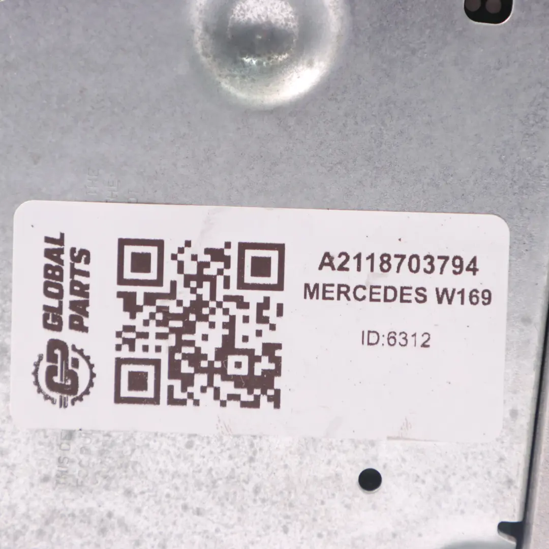 Mercedes W169 W211 W245 Sound Audio Amplifier Unit Harman Becker - SKU A2118703794 - Part number A2118703794