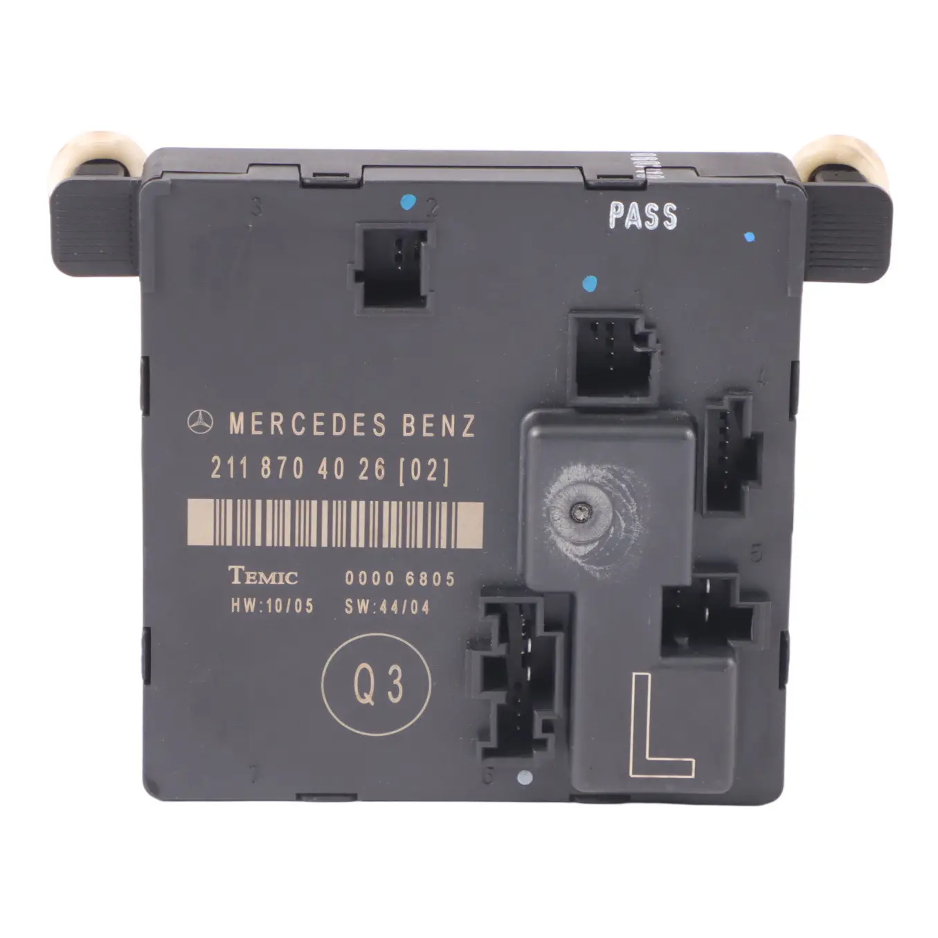 Mercedes W211 Module Porte Arrière Gauche Unité de contrôle ECU A2118704026