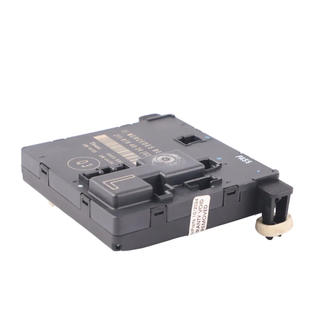 Door Module Rear Left N/S Control Unit ECU to Mercedes W211 with Part number A2118704026 Mercedes W211 Door Module Rear Left N/S Control Unit ECU - SKU A2118704026 - Part number A2118704026