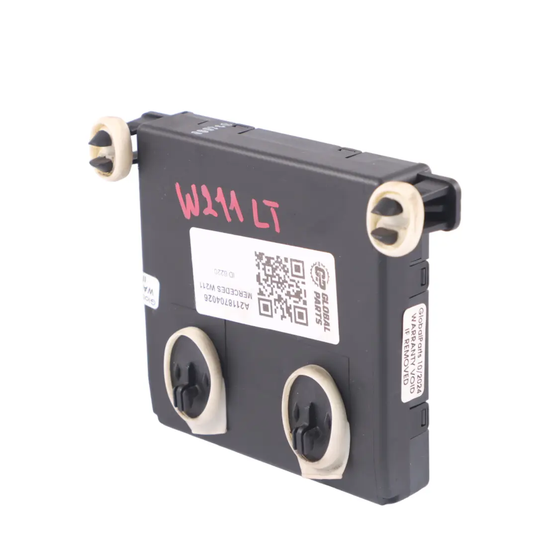 Door Module Rear Left N/S Control Unit ECU to Mercedes W211 with Part number A2118704026 Mercedes W211 Door Module Rear Left N/S Control Unit ECU - SKU A2118704026 - Part number A2118704026