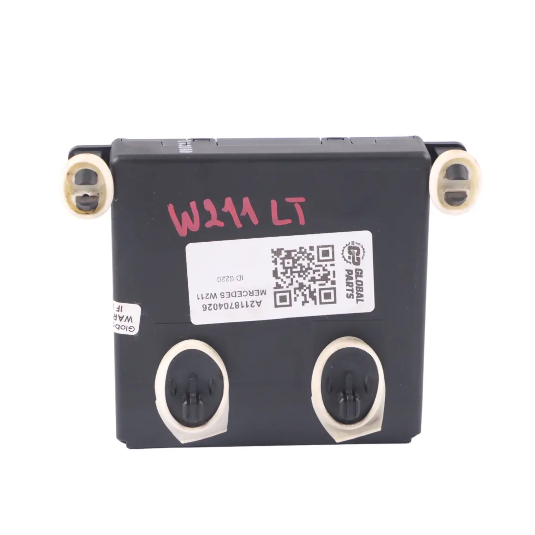 Türmodul Hinten Links Steuergerät ECU für Mercedes W211 mit Teilenummer A2118704026 Mercedes W211 Türmodul Hinten Links Steuergerät ECU - SKU A2118704026 - Teilenummer A2118704026