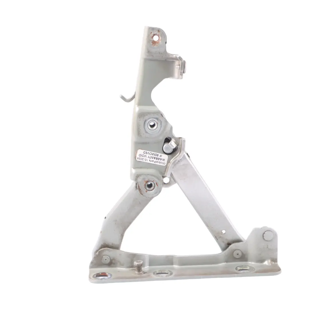 Capó Bisagra Derecha Plata Iridium - 775 para Mercedes W211 W220 con número de pieza A2118800228 Mercedes W211 W220 Capó Bisagra Derecha Plata Iridium - 775 - SKU A2118800228-IRS - Número de pieza A2118800228