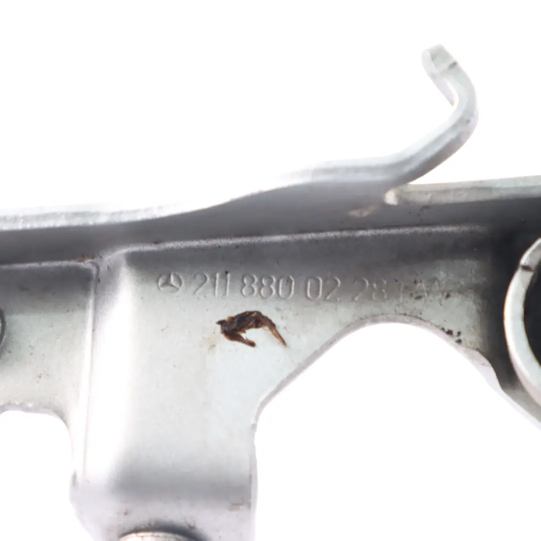 Bonnet Hood Hinge Right O/S Iridium Silver - 775 to Mercedes W211 W220 with Part number A2118800228 Mercedes W211 W220 Bonnet Hood Hinge Right O/S Iridium Silver - 775 - SKU A2118800228-IRS - Part number A2118800228